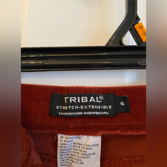 Red flare Tribal Pants! - Picture 4 of 4